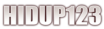 HIDUP123 Logo